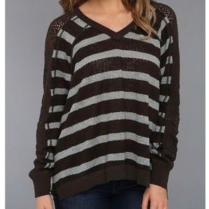 Free People Lou Swit striped sweater